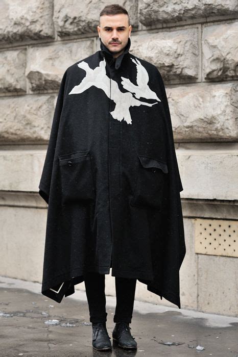 dior poncho men